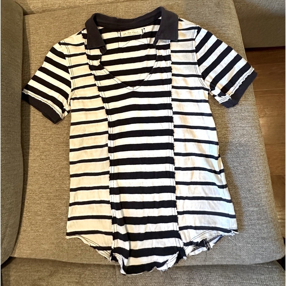 Free People Shirt; Super Cute, Comfy and Relaxed Look & Feel! Great Condition!